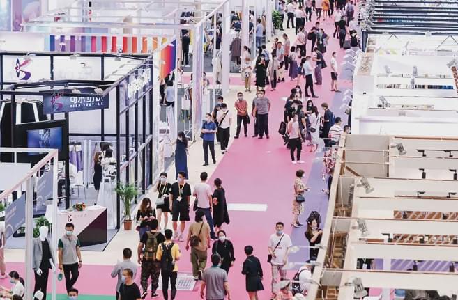 CQ9电子 CQ9传奇电子2020中国纺织服装行业十大新闻事件(图3)