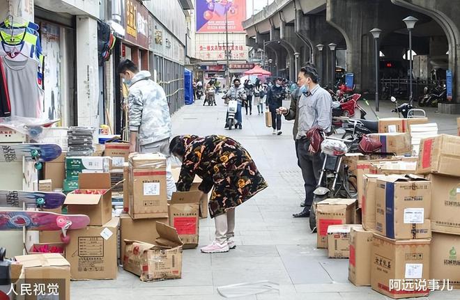 来广州谋生的湖北服装人为什么不在家乡发展？原因让人无法反驳CQ9电子 CQ9传奇电子(图4)