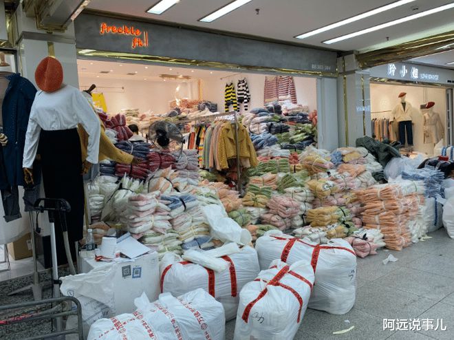 来广州谋生的湖北服装人为什么不在家乡发展？原因让人无法反驳CQ9电子 CQ9传奇电子(图5)