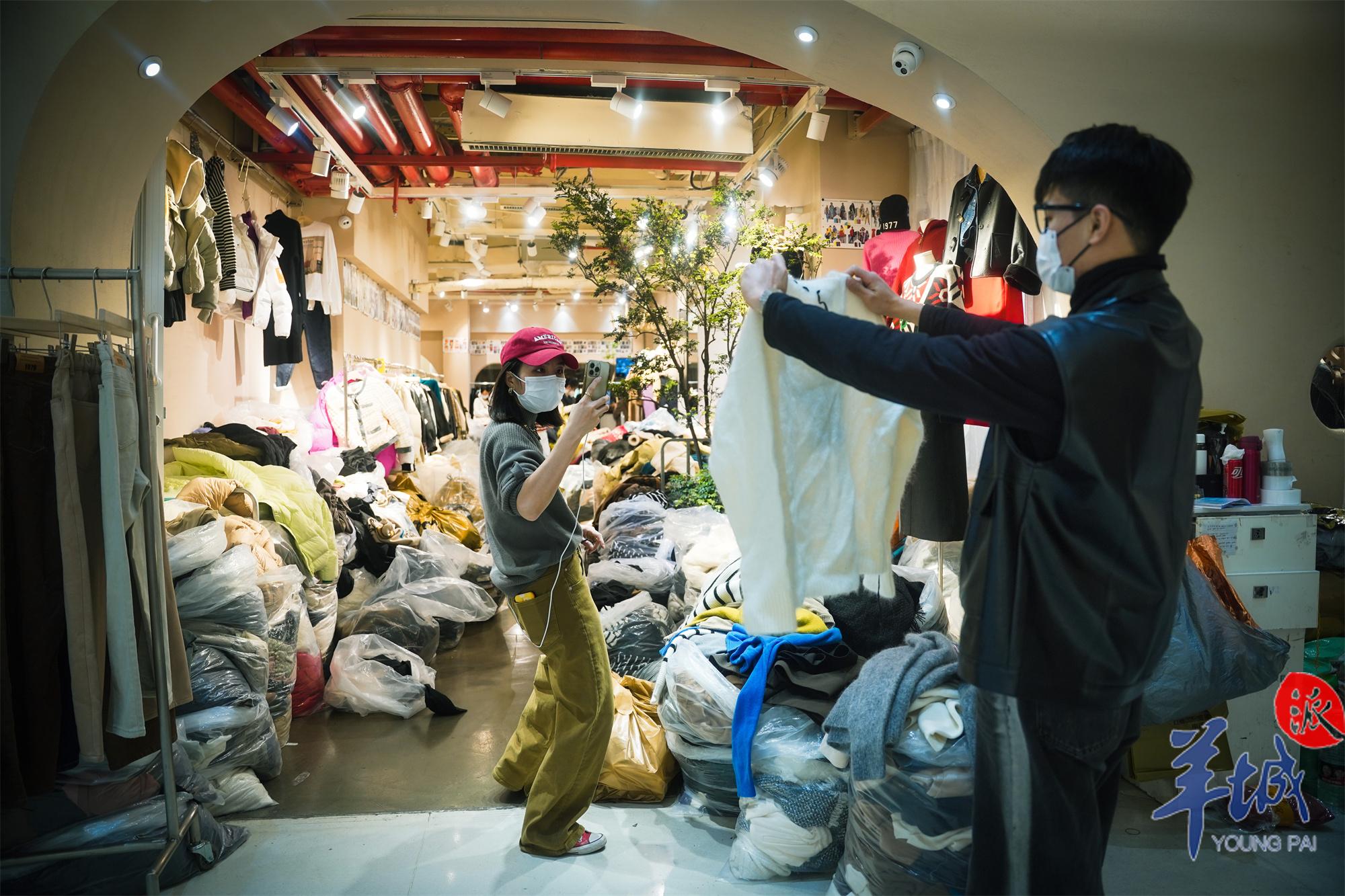 CQ9电子 CQ9传奇电子广州服装店主三年守业记：在这个冬日看见春天(图5)