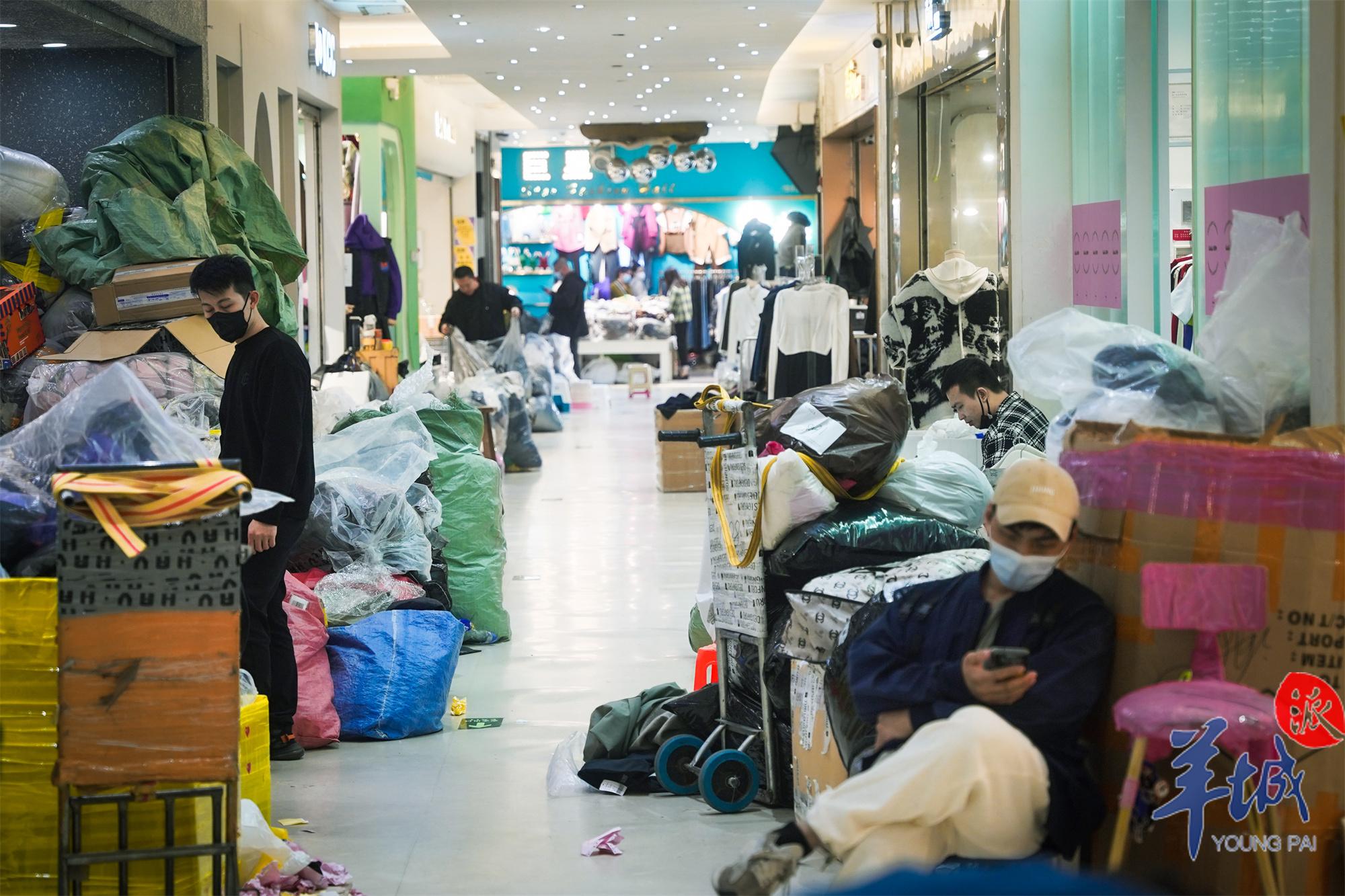 CQ9电子 CQ9传奇电子广州服装店主三年守业记：在这个冬日看见春天(图6)