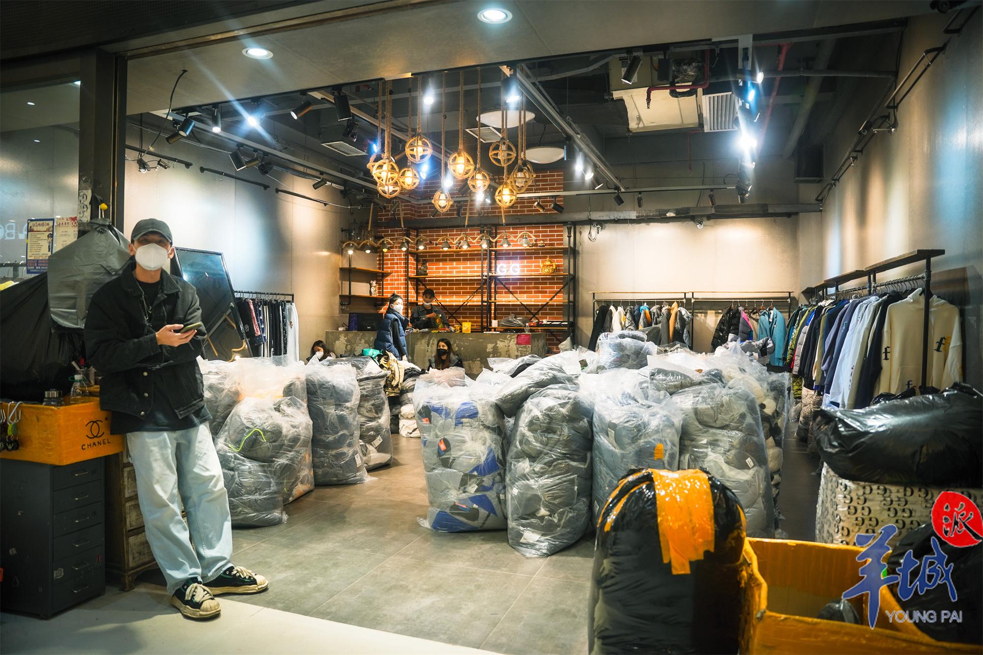 CQ9电子 CQ9传奇电子广州服装店主三年守业记：在这个冬日看见春天(图8)