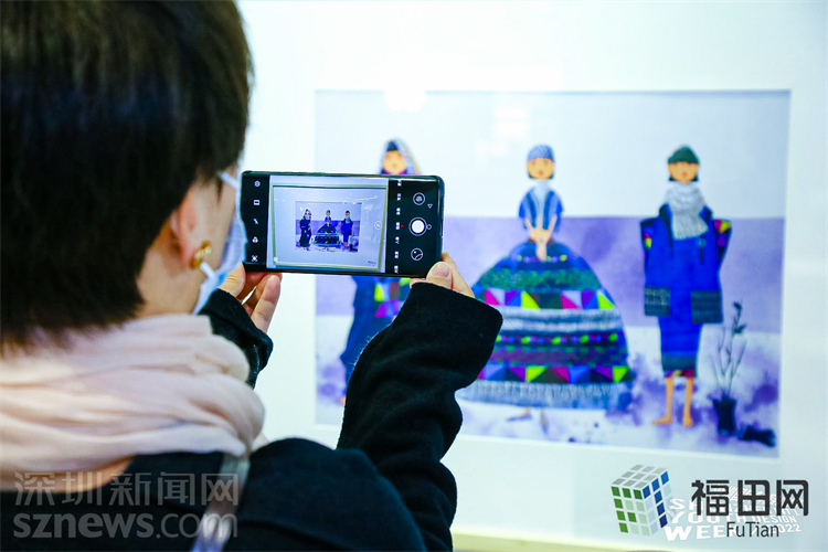 CQ9电子 CQ9传奇电子展示深圳时尚设计新锐力量！2022深圳国际青年服装设计创意周三大展览同时启幕(图8)