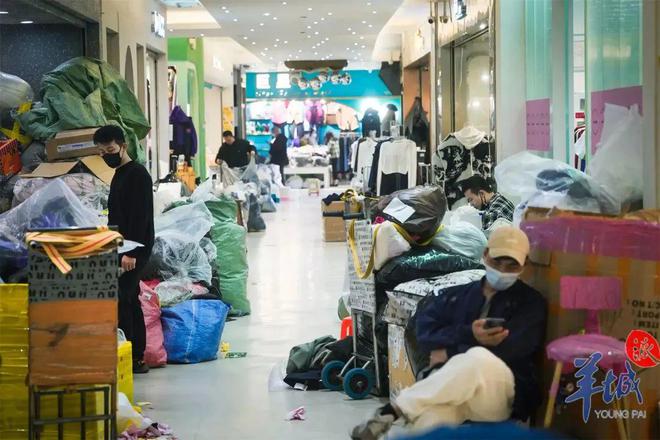 CQ9电子 CQ9传奇电子【动态】中大纺织商圈有序复市 多个商户开始招工备货 这个冬日看见春天(图9)