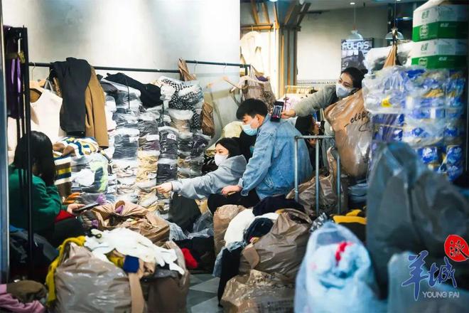 CQ9电子 CQ9传奇电子【动态】中大纺织商圈有序复市 多个商户开始招工备货 这个冬日看见春天(图10)