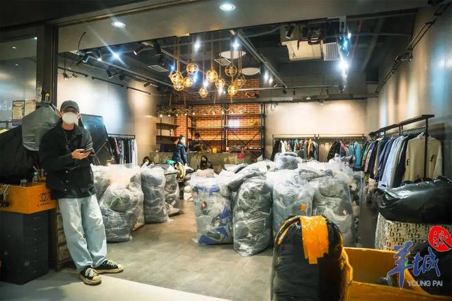 CQ9电子 CQ9传奇电子【动态】中大纺织商圈有序复市 多个商户开始招工备货 这个冬日看见春天(图11)