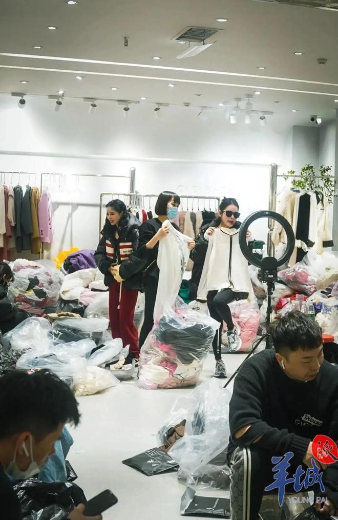 CQ9电子 CQ9传奇电子【动态】中大纺织商圈有序复市 多个商户开始招工备货 这个冬日看见春天(图15)