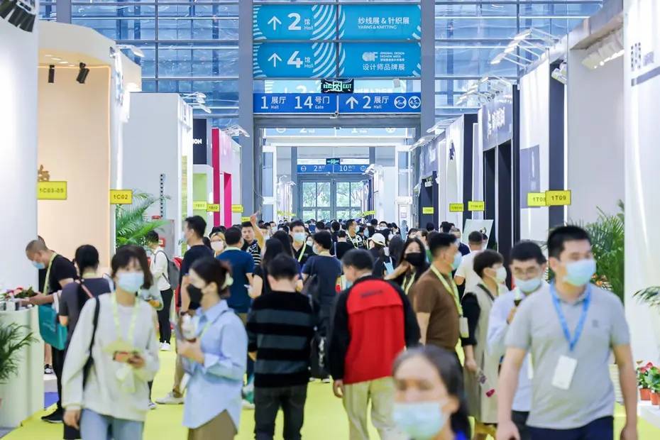 2023中国国际纺织服装博览会CQ9电子 CQ9传奇电子(图2)