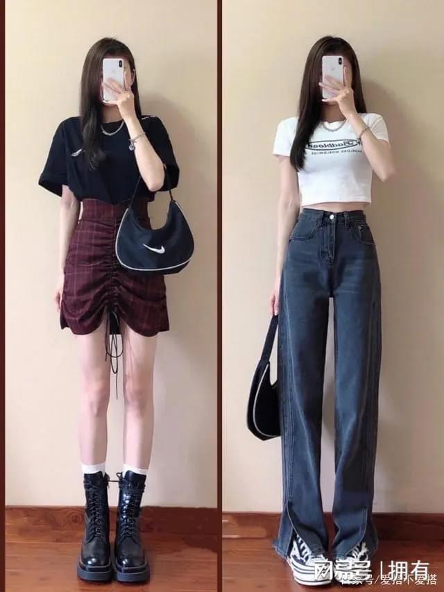 CQ9电子 CQ9传奇电子女孩基础款服装怎么穿好看掌握搭配技巧每天出门不重样