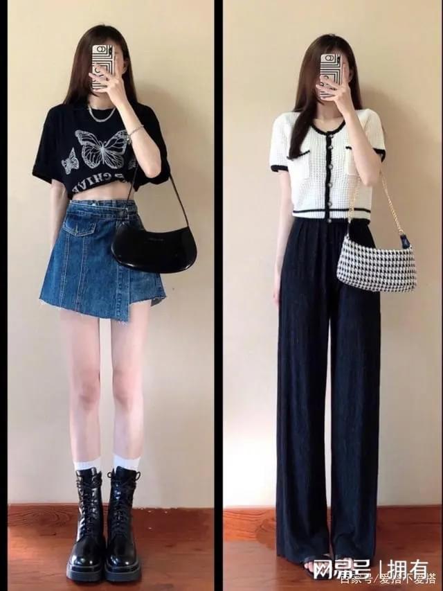 CQ9电子 CQ9传奇电子女孩基础款服装怎么穿好看掌握搭配技巧每天出门不重样(图4)