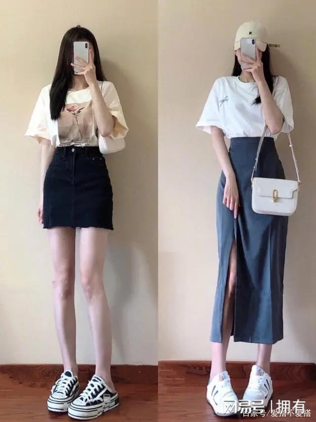 CQ9电子 CQ9传奇电子女孩基础款服装怎么穿好看掌握搭配技巧每天出门不重样(图2)