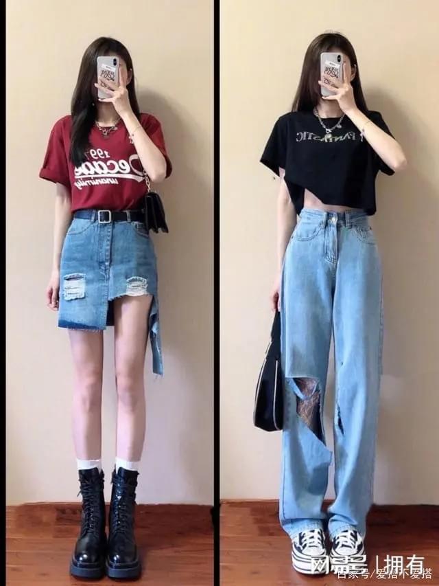 CQ9电子 CQ9传奇电子女孩基础款服装怎么穿好看掌握搭配技巧每天出门不重样(图3)