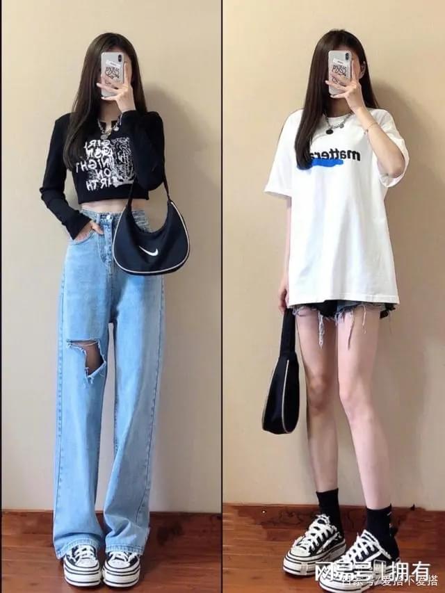 CQ9电子 CQ9传奇电子女孩基础款服装怎么穿好看掌握搭配技巧每天出门不重样(图5)