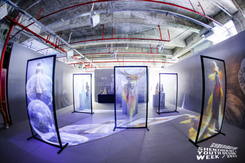 CQ9电子 CQ9传奇电子2022深圳国际青年服装设计创意周三大展览向世界展示深圳时尚设计新锐创新力量(图8)
