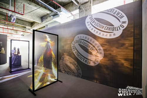 CQ9电子 CQ9传奇电子2022深圳国际青年服装设计创意周三大展览向世界展示深圳时尚设计新锐创新力量(图9)