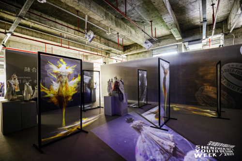 CQ9电子 CQ9传奇电子2022深圳国际青年服装设计创意周三大展览挑战想象力的视觉艺术之旅(图11)