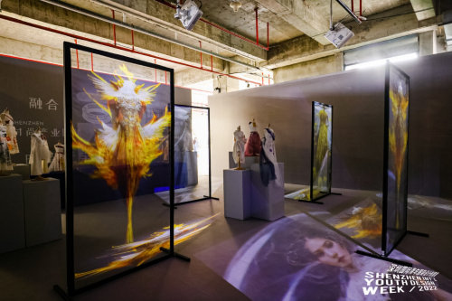 CQ9电子 CQ9传奇电子2022深圳国际青年服装设计创意周三大展览挑战想象力的视觉艺术之旅(图9)