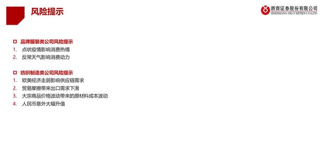 2023年纺织服装行业年度策略:料峭也争春CQ9电子 CQ9