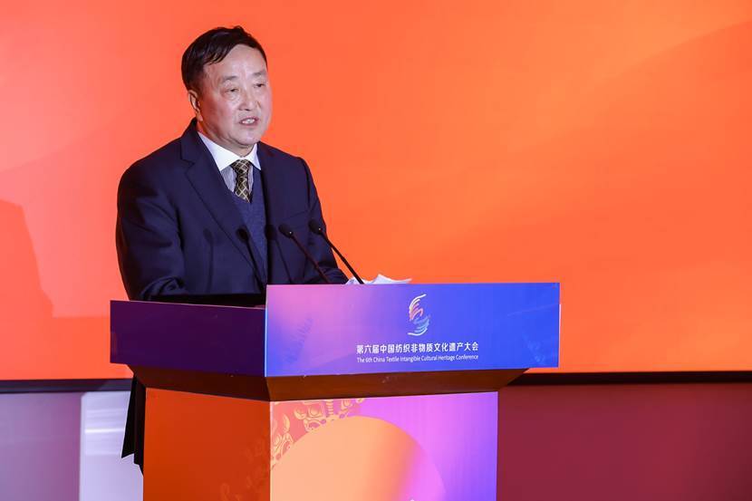 第六届中国纺织非物质文化遗产大CQ9电子 CQ9传奇电子会开