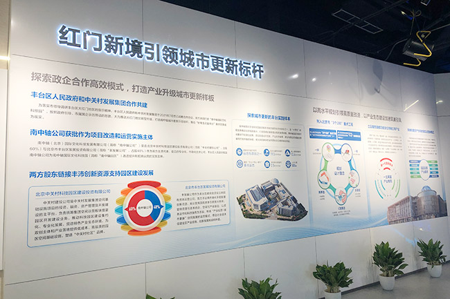 北京大红门服装城“华丽转身”新型园区打造南中轴城市更新示范标杆CQ9电子 CQ9传奇电子(图3)