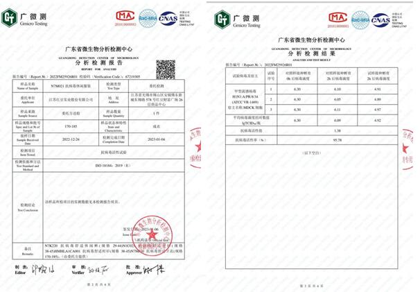9项专利加持新CQ9电子 CQ9传奇电子国货黑科技 红豆集团力促消费升级 实现抗病毒面料舒适服装产业转化(图3)