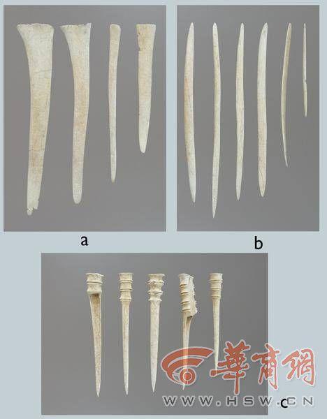 泾阳蒋CQ9电子 CQ9传奇电子刘仰韶文化遗址发现大量笄形骨器 或与早期纺织手工业有关(图5)