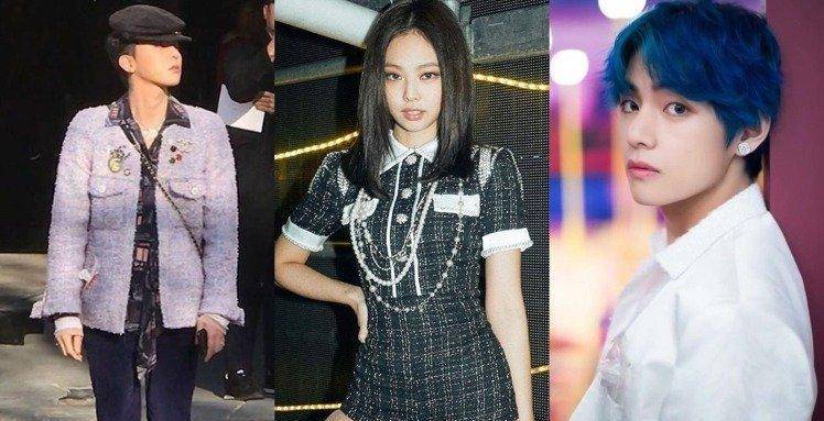 CQ9电子 CQ9传奇电子穿最贵的服装散发最耀眼的光！韩星造型费曝光Jennie、GD上榜(图2)