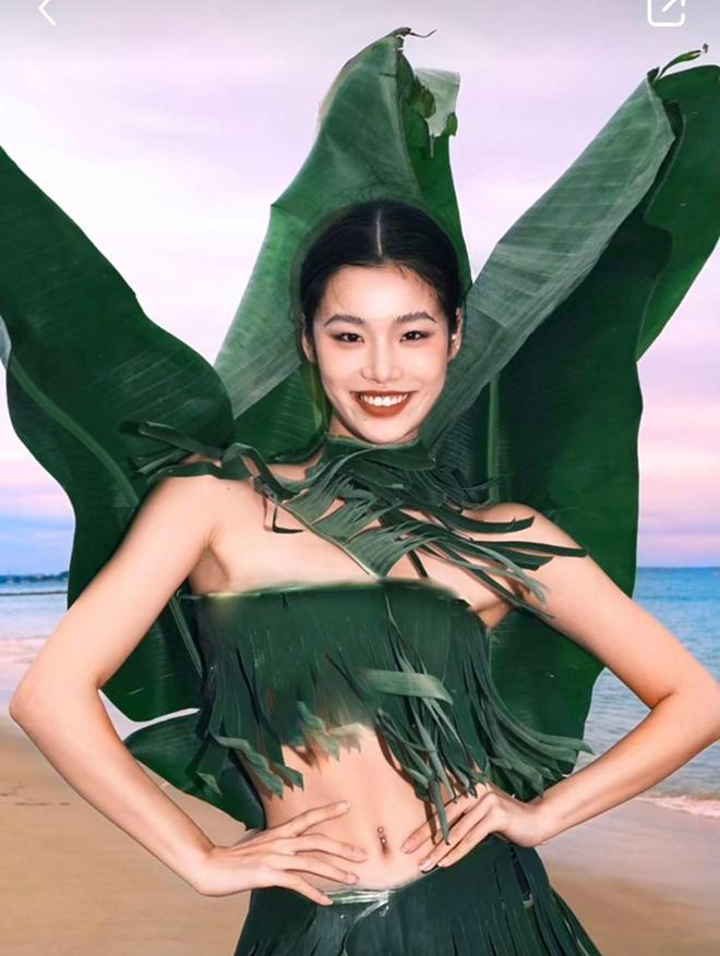 真正的模特不靠服装！把芭蕉叶、瑜咖垫穿身上也能拍成时尚大片CQ9电子 CQ9传奇电子(图7)