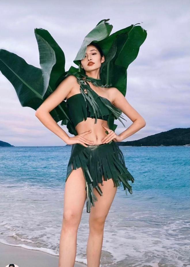 真正的模特不靠服装！把芭蕉叶、瑜咖垫穿身上也能拍成时尚大片CQ9电子 CQ9传奇电子(图8)
