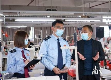 CQ9电子 CQ9传奇电子【濠江】濠江税务：税惠“穿针引线”为纺织服装产业赋能增力(图2)