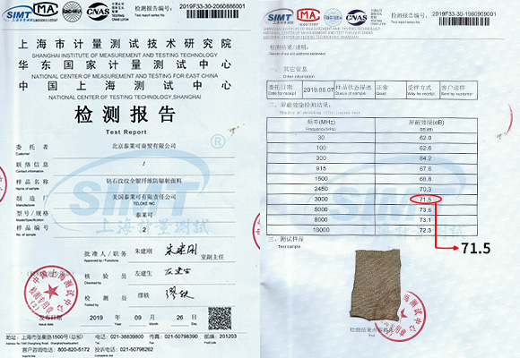 品牌全银纤维防辐CQ9电子 CQ9传奇电子射服的屏蔽性能排名(图3)