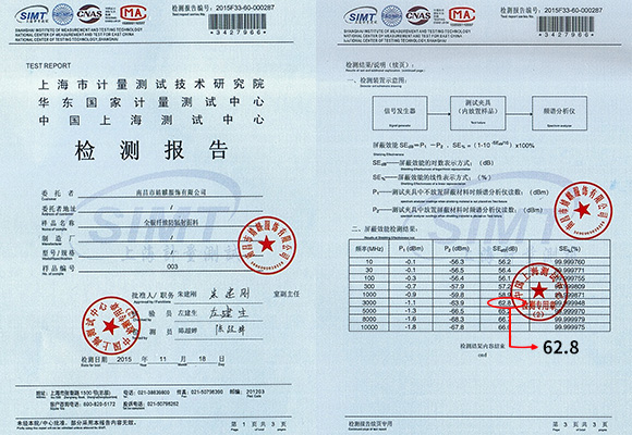 品牌全银纤维防辐CQ9电子 CQ9传奇电子射服的屏蔽性能排名(图4)