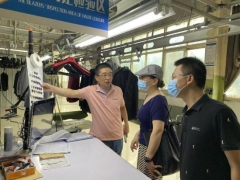 CQ9电子 CQ9传奇电子一丝一线绘蓝图 一以贯之促发展——纺织服装产业绘就“新型工业化高质量发展”新图景