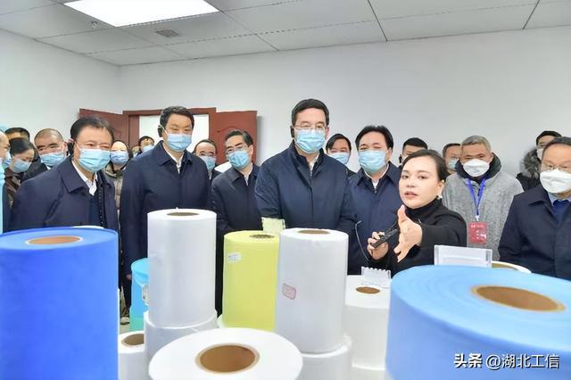 全省工业经济“开门红”调度会暨纺织服装产业技改经验交流现场会在仙桃召开CQ9电子 CQ9传奇电子(图4)