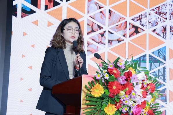传承华夏文明 织造锦绣未来--首届中CQ9电子 CQ9传奇电子华织造大会在山东济南举行(图6)