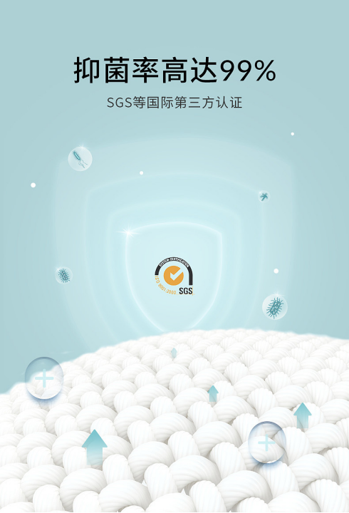 CQ9电子 CQ9传奇电子又一“科技与狠活”枫翎AES抗菌抗病毒纺织品