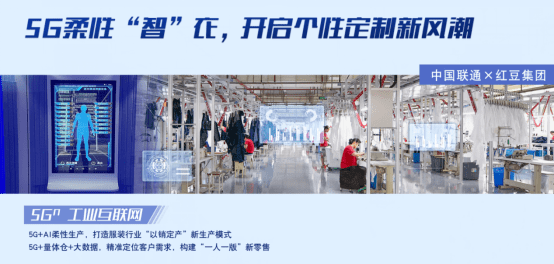 CQ9电子 CQ9传奇电子服装类全国唯一红豆股份5G工厂入选工业互联网示范名单(图2)