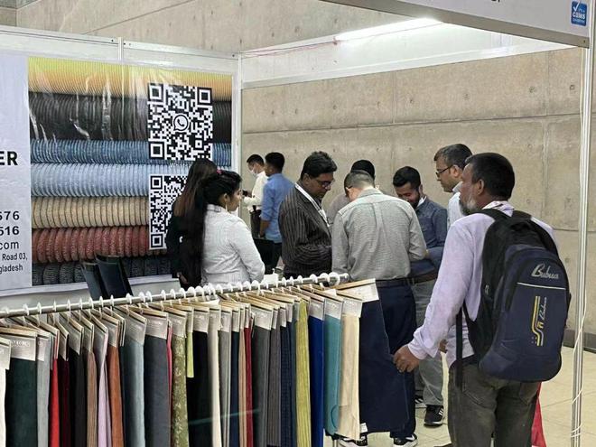 CQ9电子 CQ9传奇电子纺织服装海外展 南亚市场起跑点 孟加拉冬季展启幕！(图5)