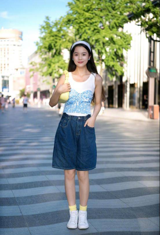 CQ9电子 CQ9传奇电子“杭州街拍”又赢了虽然没有美颜滤镜但照样高级、精致(图5)