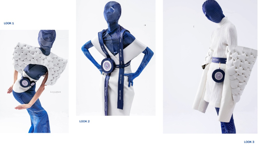 CQ9电子 CQ9传奇电子西南大学2020届服装与服饰设计专业优秀毕业设计作品亮相中国国际大学生时装周(图5)
