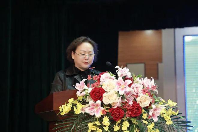 CQ9电子 CQ9传奇电子河北-巴州纺织服装职教联盟成立大会在巴音郭楞职业技术学院隆重举行(图3)