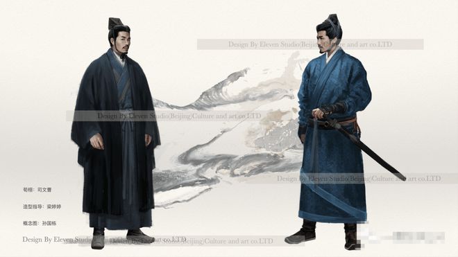 CQ9电子 CQ9传奇电子起风了｜《风起洛阳》《风起陇西》影视服装展(图3)