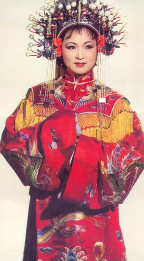 CQ9电子 CQ9传奇电子87《红楼梦》她在剧中只出场一次服装首饰却是全剧之最(图8)