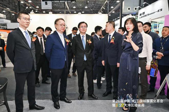 CQ9电子 CQ9传奇电子打造大湾区时尚新地标和策源地！第26届中国（虎门）国际服装交易会华丽启幕(图8)