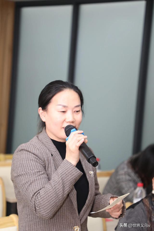 相信义乌CQ9电子 CQ9传奇电子 抱团聚力：义乌市纺织品行业协会举行四届三次会议(图6)
