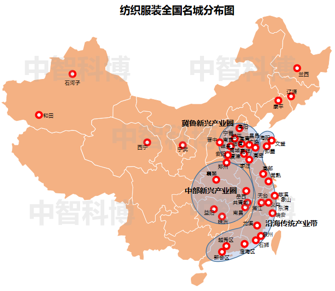 CQ9电子 CQ9传奇电子国内纺织产业分布与发展趋势研究