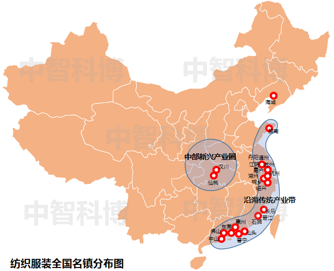 CQ9电子 CQ9传奇电子国内纺织产业分布与发展趋势研究(图2)