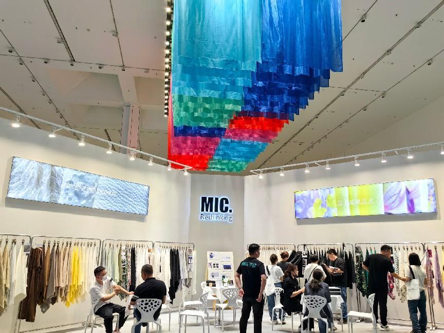 DV ONE 24SS纺织艺术展落地深圳掀面料产业“小阳春”CQ9电子 CQ9传奇电子(图5)