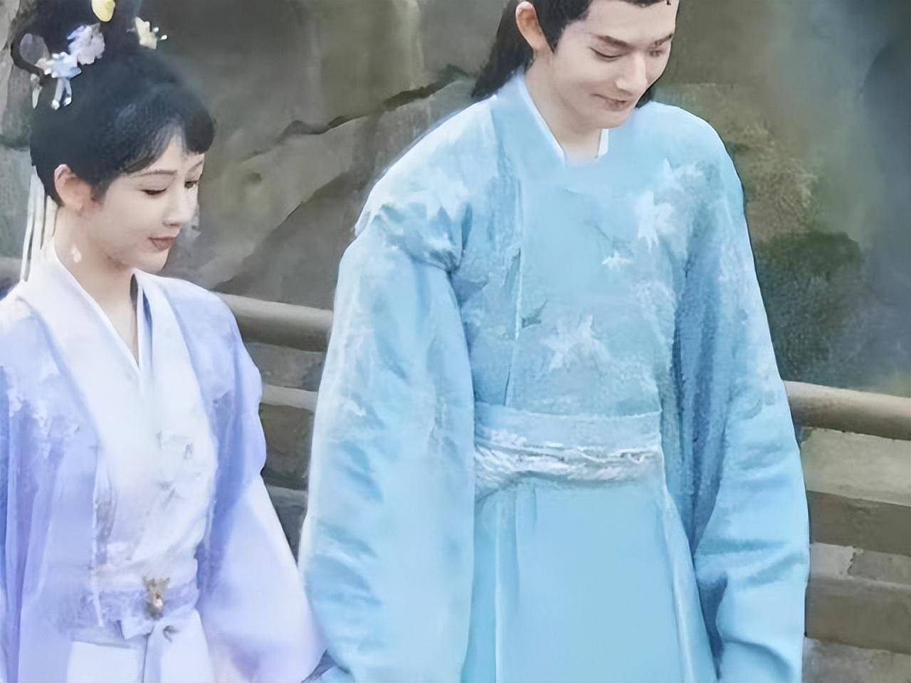 CQ9电子 CQ9传奇电子服装一改进全员大美人！杨紫张晚意现场台词把隔壁剧组都震撼了(图6)