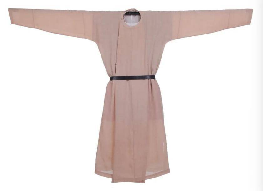 CQ9电子 CQ9传奇电子这个唐代服饰复原展在中国国际服装服饰博览会惊艳亮相(图4)